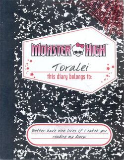 Toralei Basic diary