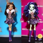 Diorama - Amanita vs Clawdeen