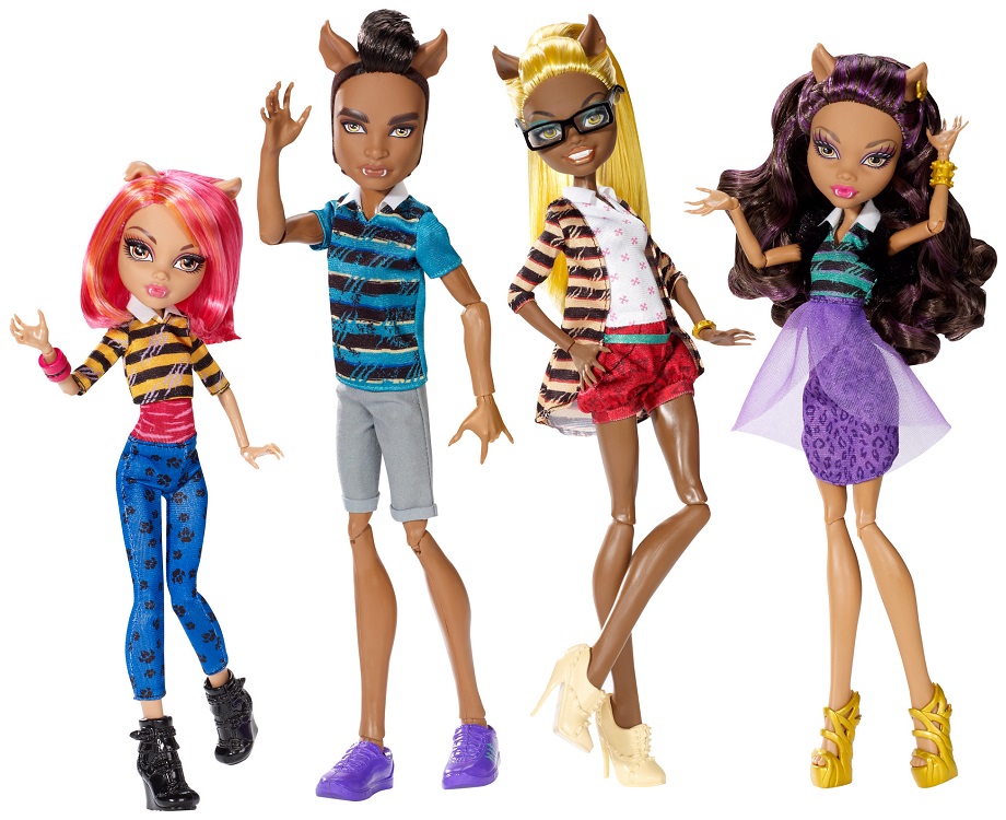 monster high doll pack