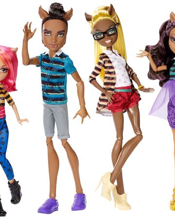 monster high clawdia wolf doll