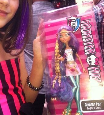 custom monster high dolls