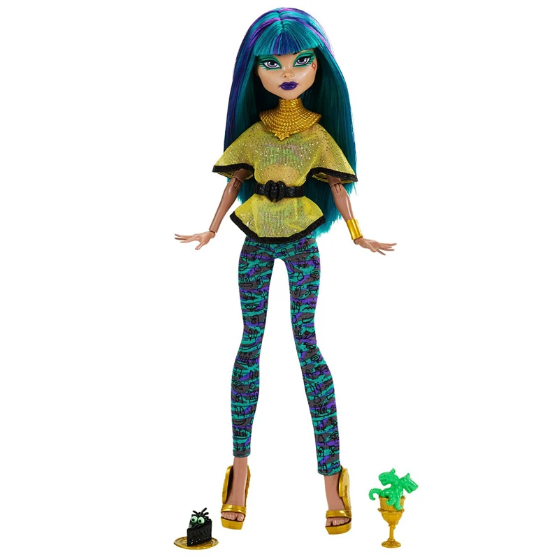 yellow monster high doll