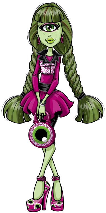 Iris Clops (G1), Monster High Wiki