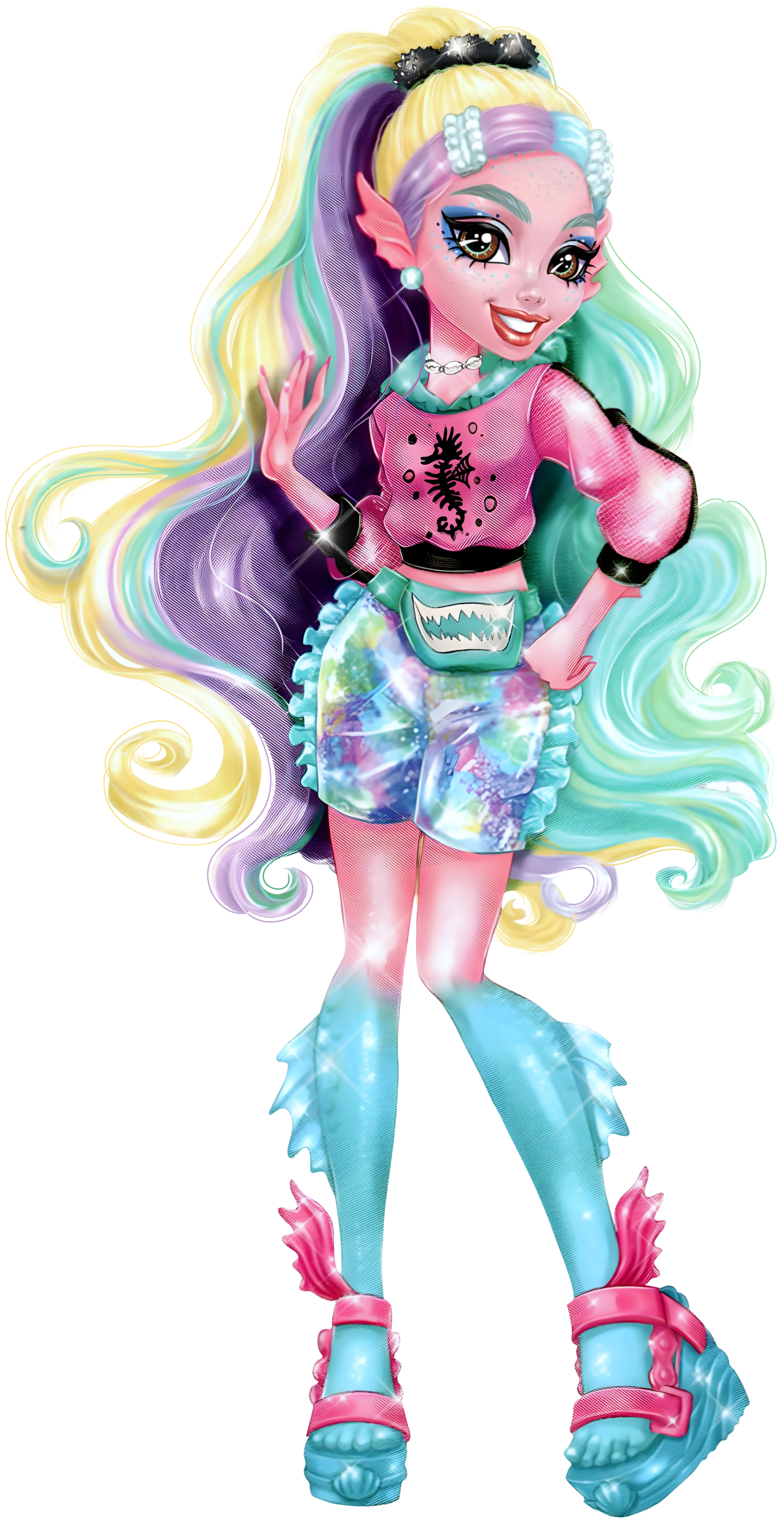 Lagoona Blue (G3) | Monster High Wiki | Fandom