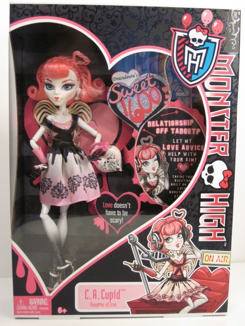 C.A. Cupid G1 merchandise Monster High Wiki Fandom
