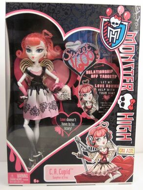 Ever After High C.A. Cupid Doll EAH 2013 Original G1 Valentine