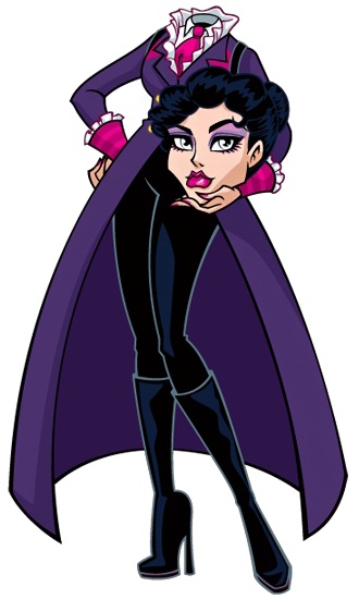 Headless Headmistress Bloodgood (G1) | Monster High Wiki | Fandom