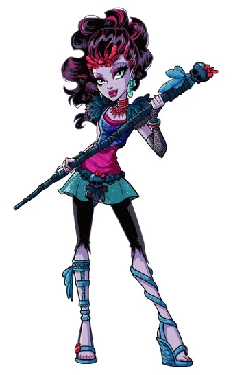 monster high boo lu cerone
