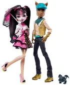 Doll stockphotography - School's Out Draculaura and Clawd II