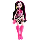 DELUXE Skulltimate Secrets Neon Frights Draculaura