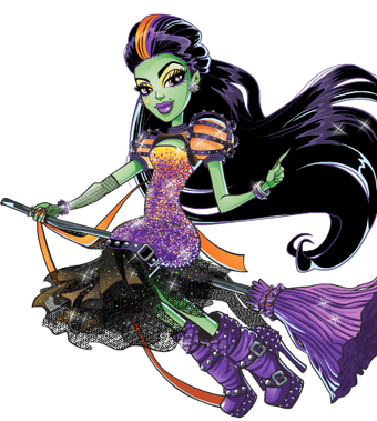 monster high witch