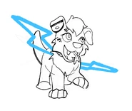 Watzie Exploration pose (Done by @everlyroan)