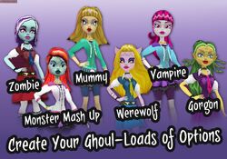 Ghoul Spirit (video game) | Monster High Wiki | Fandom