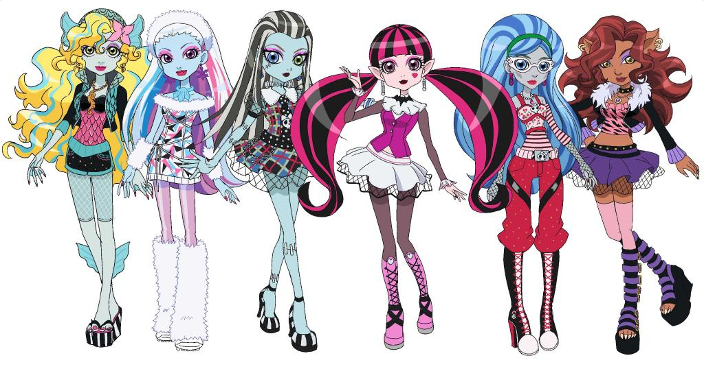 Monster High モンスターハイ Freaky Fusion Hybrids Bonita Femur