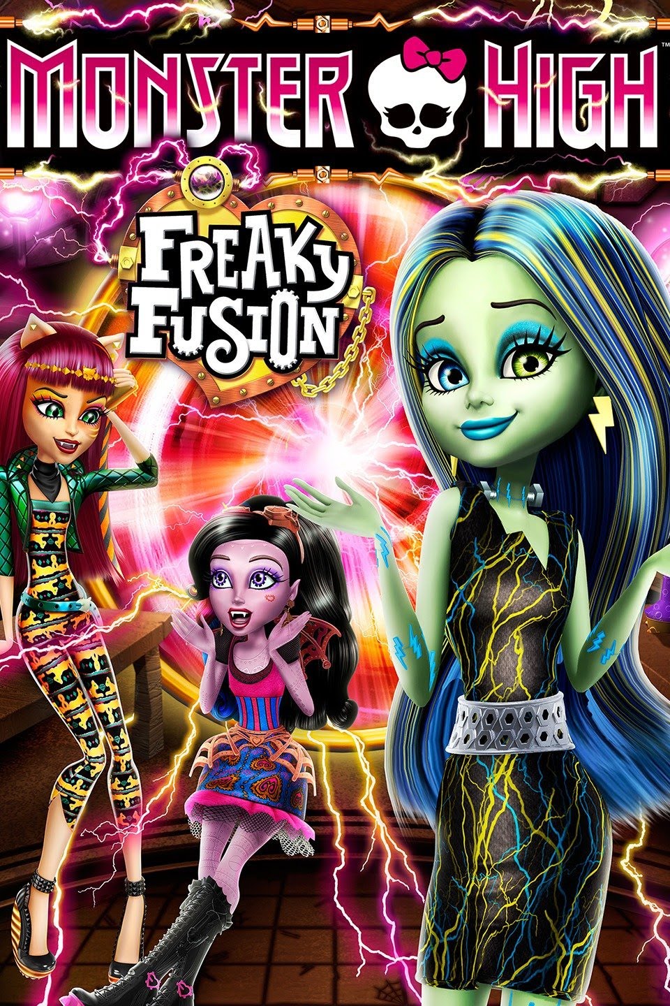 Monster high hot sale frankie fusion