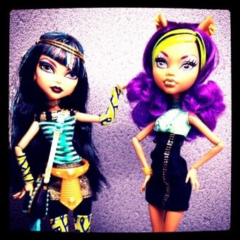 monster high dolls 2012
