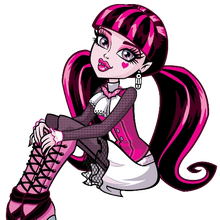 monster high characters draculaura