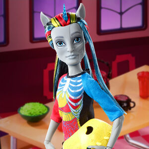 mattel monster high neighthan rot doll
