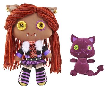 Monster high stuffed dolls shop
