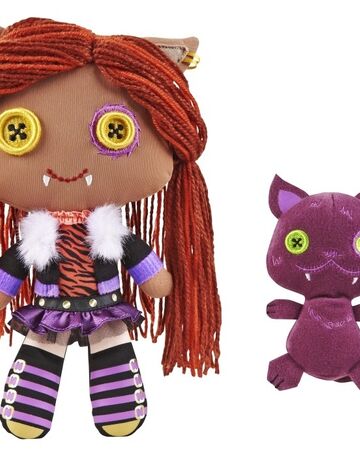 monster high stuffed dolls