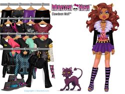 Monster High Club - Stardoll