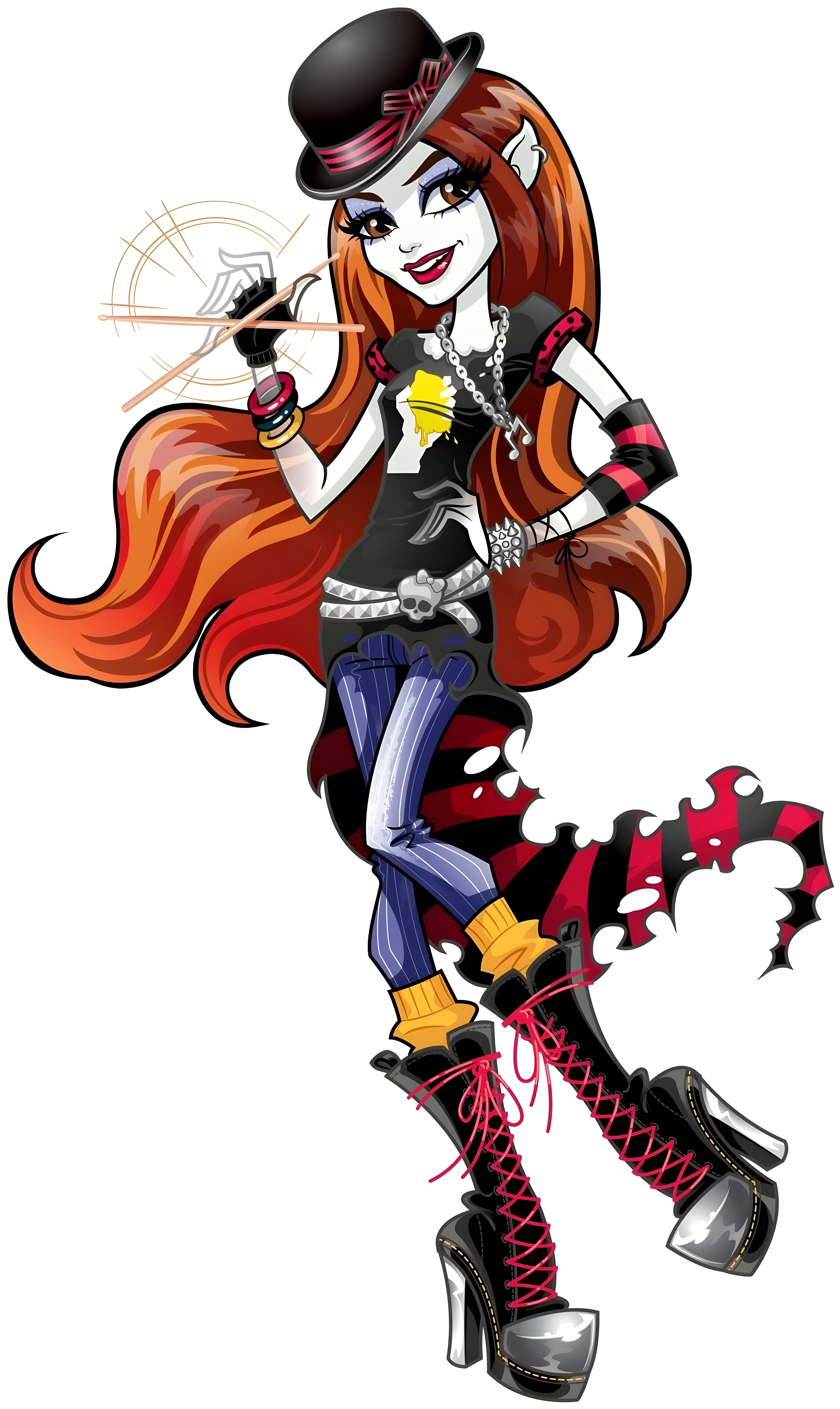 BOO-Lu Cerone | Monster High Wiki | Fandom