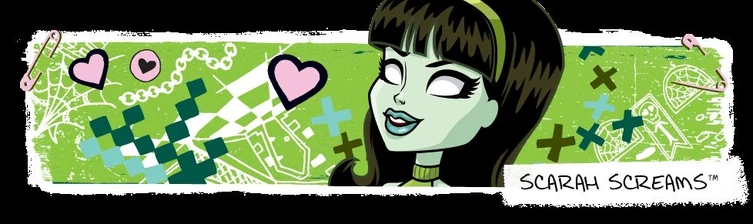 Scarah Screams Header