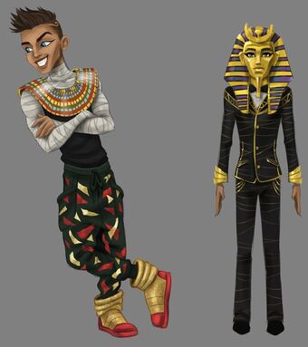 Seth Ptolemy | Monster High Wiki | Fandom