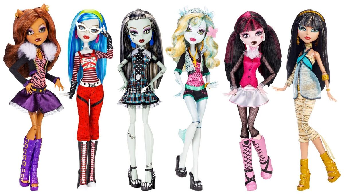 Doll Mattel Monster High Doll Ghoulia Yelps Basic 1st Wave Rare Complete  2010