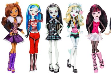 Monster high muñecas 2010 best sale