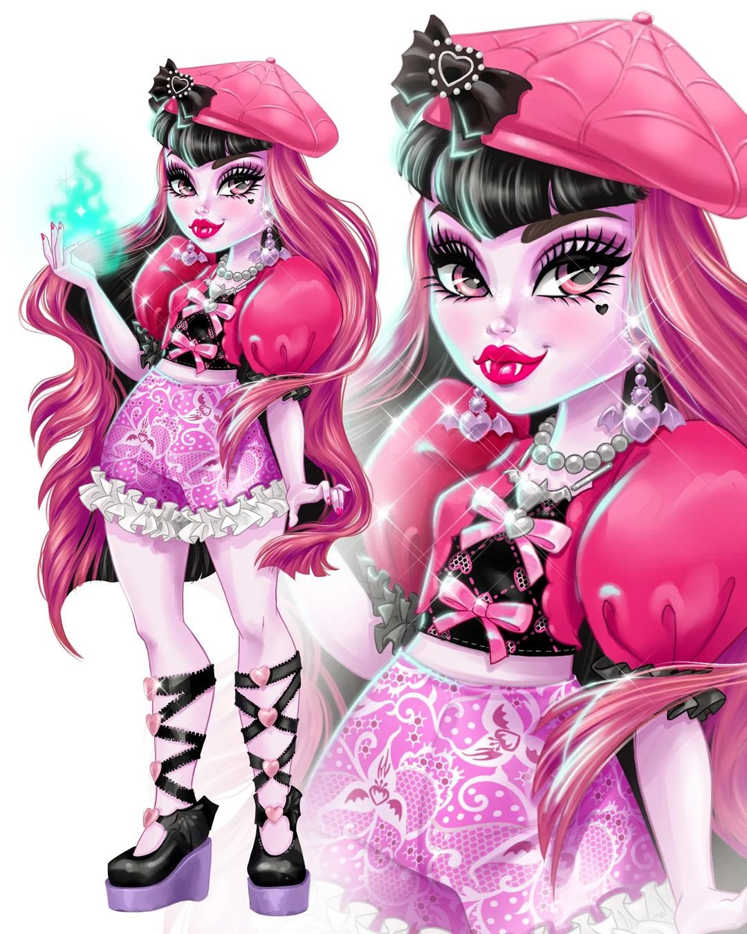 Monster high secrets draculaura