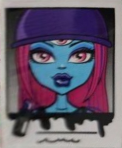 Monster high three eyed ghoul clearance