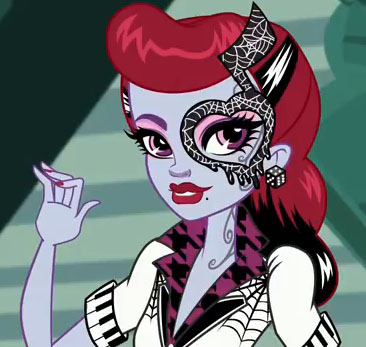 monster high operetta and johnny spirit