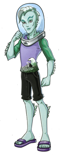 Monster high fish boy new arrivals