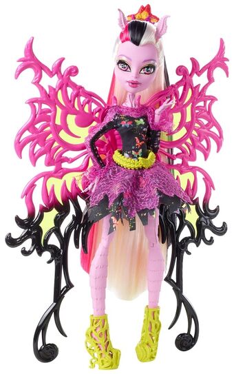 monster high doll with horns