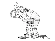 Manny Exploration pose (Done by @everlyroan)