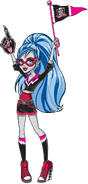 Ghoulia Yelps - Go Monster High Team!!!
