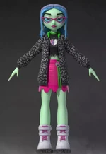 3D model of Ghoulia in the Monster High series