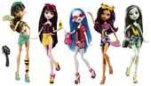 Monster high gloom top beach