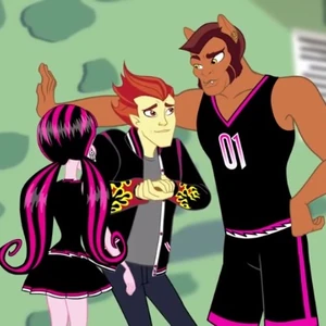 draculaura clawd wolf