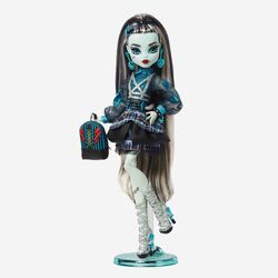 Monster High Collectors Monster High Reel Drama Frankie Stein Blue