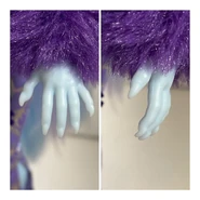Abbey’s Hands, Note that she’s got the longest nail’s as of May 12 2023