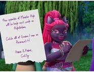 Catty Noir's animated debut