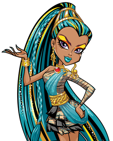 monster high nefera de nile