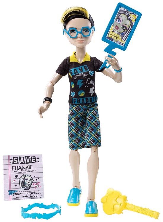monster high freaky fusion doll