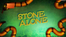 Stone Alone Title