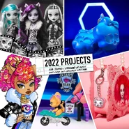 Annalise Lao 2022 Projects Including Concept Art of Howleen Wolf
