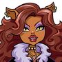 Icon - Clawdeen Wolf