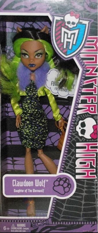 all clawdeen wolf dolls