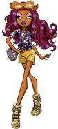 Clawdeen BY art